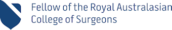 Fellow of Australasian College of Surgeons logo